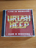 Uriah Heep, Live in Moscow 1988, Castle Com, Made in England.