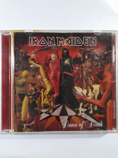 Iron Maiden, Dance Of Death 2003, Made in the EU.