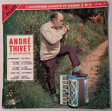 LP 10" Andre Thivet "L'Auvergne chante et danse", France, 1962 год