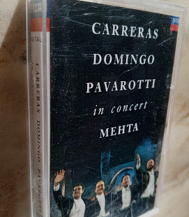 Carreras Domingo Pavarotti (DECCA'1990)
