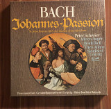 Johann Sebastian Bach - Johannes - Passion 3 LP NM / NN