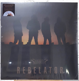 SHAMAN'S HARVEST – Rebelator - Multi-Color Splatter Vinyl '2022 Mascot US - NEW