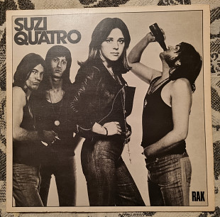 Suzi Quatro Same 1973 LP UK original "gramophone co ltd" on rim