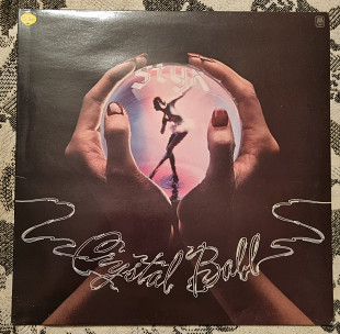 Styx Crystal Ball 1976 LP UK original
