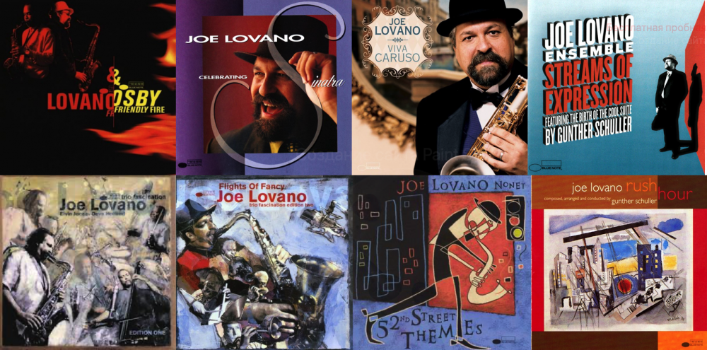 Jazz CD Joe Lovano Vinyl .ua