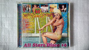 CD Компакт диск All Stars Disco # 6 (Dance Evolution Music History)