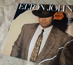 Elton John "Breaking Hearts" (Germany'1984)
