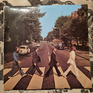 The Beatles Abbey Road 1969 LP UK original NO "Her Majesty"