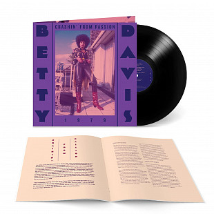 Betty Davis – Crashin' From Passion (LP+20-page booklet)