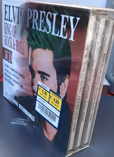Elvis Presley* King of rock & roll*/3cd/запечатанный, фирменный