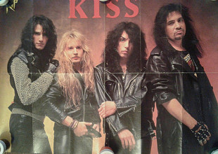 Плакат Kiss