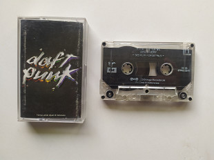 Daft Punk Discovery касета Індонезія аудиокассета