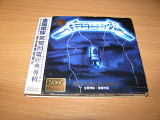 METALLICA - Ride The Lightning (2002 EMI HDCD)