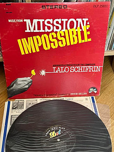 Lalo Schifrin - Music From Mission: Impossible LP, Album