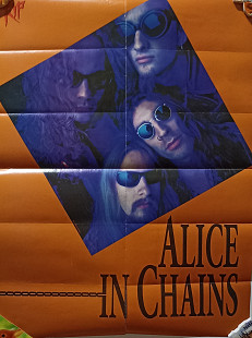 Плакаты оригинальные из фирменных журналов