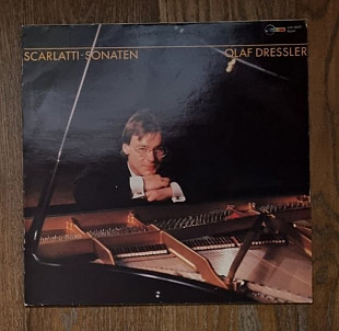 Olaf Dressler – Scarlatti-Sonaten LP 12", произв. Germany