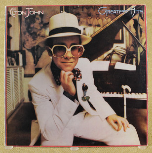 Elton John - Greatest Hits (Португалия, DJM Records)
