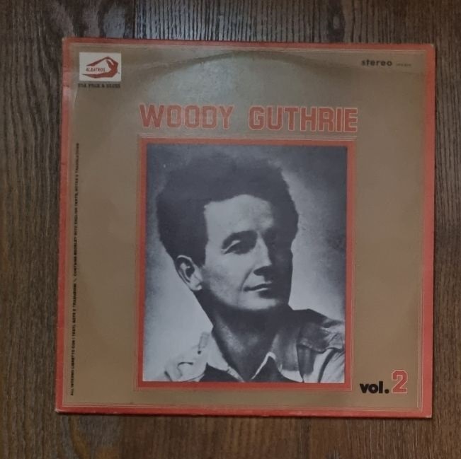 Woody Guthrie – Woody Guthrie Vol.2 LP 12", произв. Italy | Vinyl.com.ua