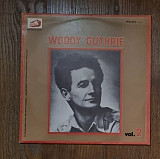 Woody Guthrie – Woody Guthrie Vol.2 LP 12", произв. Italy