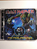 Iron Maiden, The Final Frontier 2010, EMI, Made in EU.