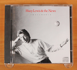 Huey Lewis & The News - Small World (Япония, Chrysalis)