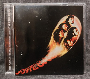 DEEP PURPLE Fireball (1971) CD
