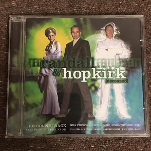 V/A – Randall & Hopkirk (britpop/electronics) - The Soundtrack (фирменный CD)