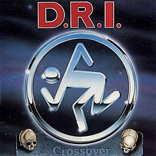 D.R.I. - Crossover - Millenium Edition Black Vinyl Запечатан
