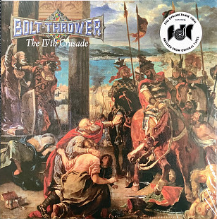 Bolt Thrower - The IVth Crusasade FDR White Vinyl Запечатан