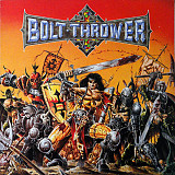 Bolt Thrower - War Master Black Vinyl Запечатан