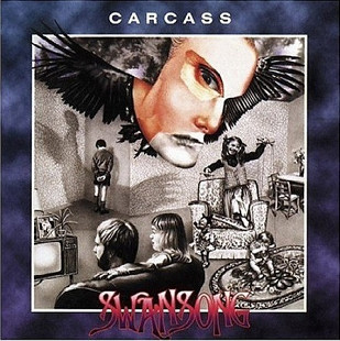Carcass - Swansong FDR Black Vinyl Запечатан