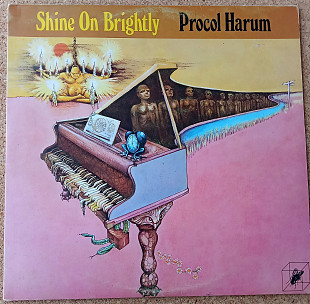 Procol Harum - Shine On Brightly / Home (UK)