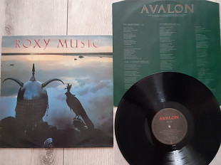 ROXY MUSIC AVALON ( EG EGHP 50 / 2302 116 A1/B1 ) 1982 ENGL