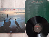 ROXY MUSIC AVALON ( EG EGHP 50 / 2302 116 A1/B1 ) 1982 ENGL
