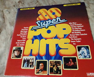 Super Hits: Rolling Stones, Alice Cooper, The Doors... (WEA'1974)
