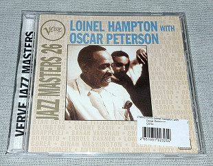 Лицензионный Lionel Hampton With Oscar Peterson - Verve Jazz Masters 26
