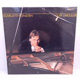 Olaf Dressler – Scarlatti-Sonaten LP 12" (Прайс 41123)