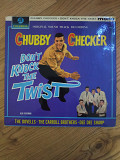 Chubby Checker Don't knock the twist UK first press lp vinyl mono