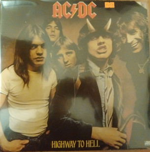 AC/DC коллекция 3 LP