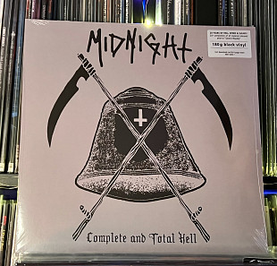 Вініл Midnight - Complete & Total Hell | 2x180g Black Vinyl