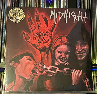 Вініл Midnight - No Mercy For Mayhem | Gold/Black Vinyl