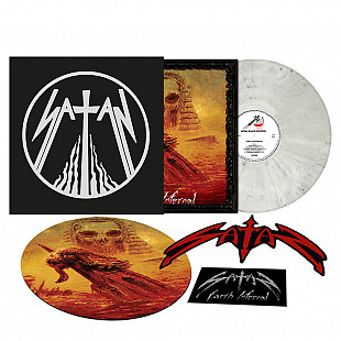 Вініл Satan - Earth Infernal | Special Edition Vinyl