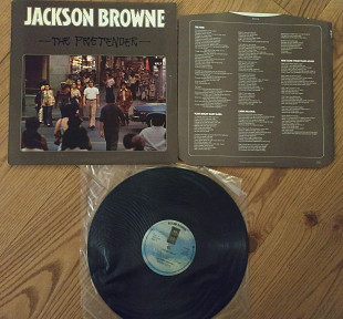 Jackson Browne The Pretender UK first press lp vinyl