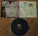 No Dice 2 Faced UK first press lp vinyl