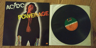AC/DC Powerage EU press lp vinyl