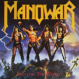 Manowar - Fighting The World Gold Vinyl Запечатан