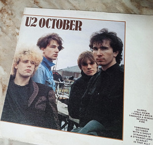 U2 - October (U.K.'1981)