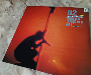 U2 "Under a Blood Red Sky" (U.K.'1993)