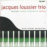 Jacques Loussier Trio – Mozart Piano Concertos 20/23