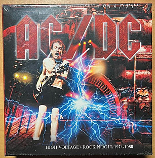 AC/DC High Voltage ∙ Rock N Roll 1974 - 1988 10xCD Box Set, Unofficial Release